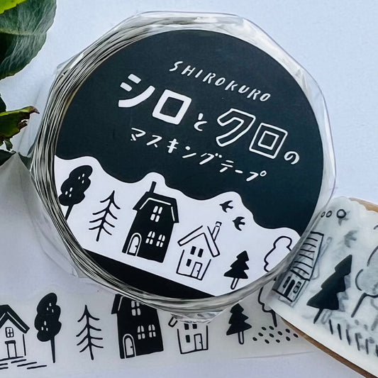 Mindwave - Washi Tape Kurashi Masking Tape Die-Cut, life, product