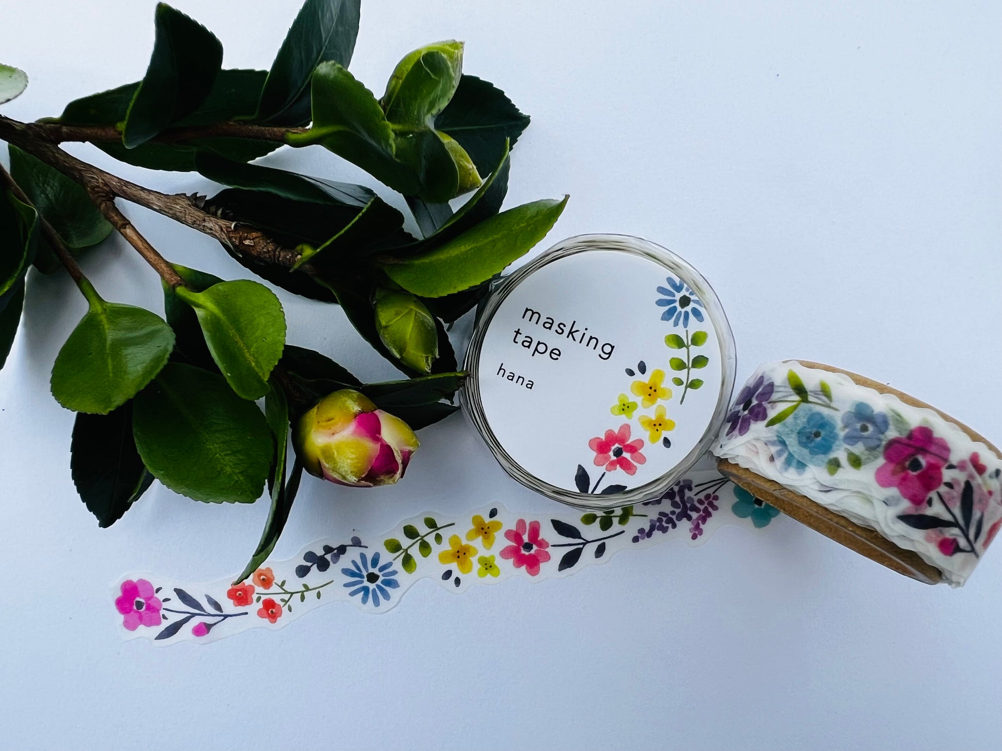 Mindwave - Washi Tape Die-Cut Hana Flowers, designs