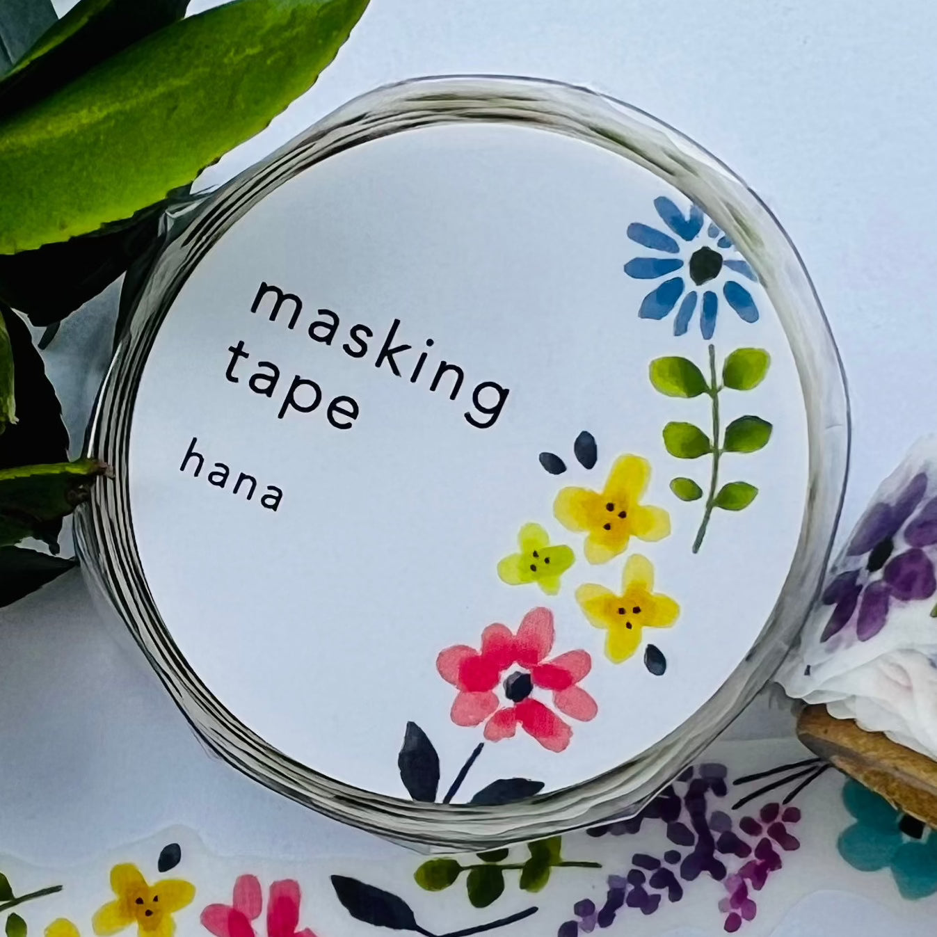 Mindwave - Washi Tape Die-Cut Hana Flowers, product