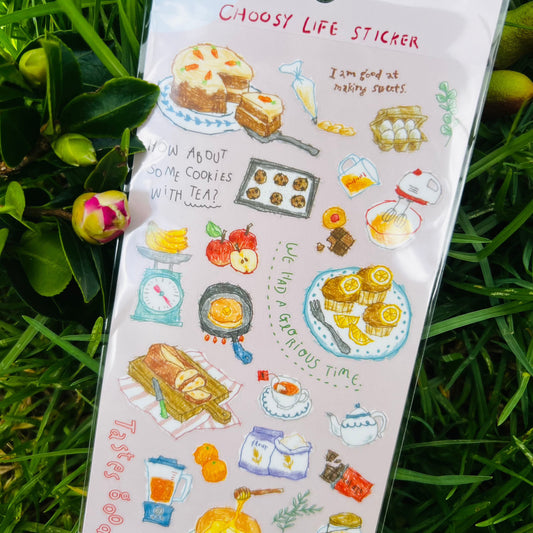Mindwave - PET Stickers Make Sweets Choosey Life Stickers, product