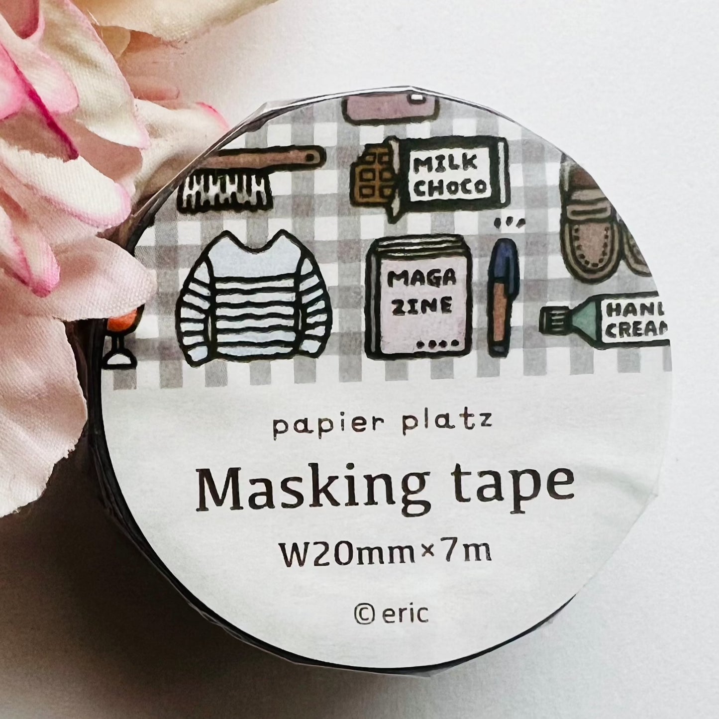 Papier Platz washi tape eric hello small things