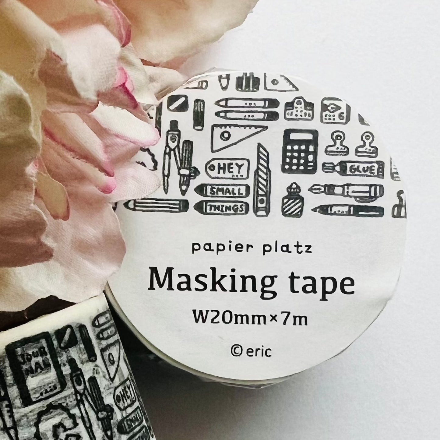 Papier Platz washi tape eric small things 