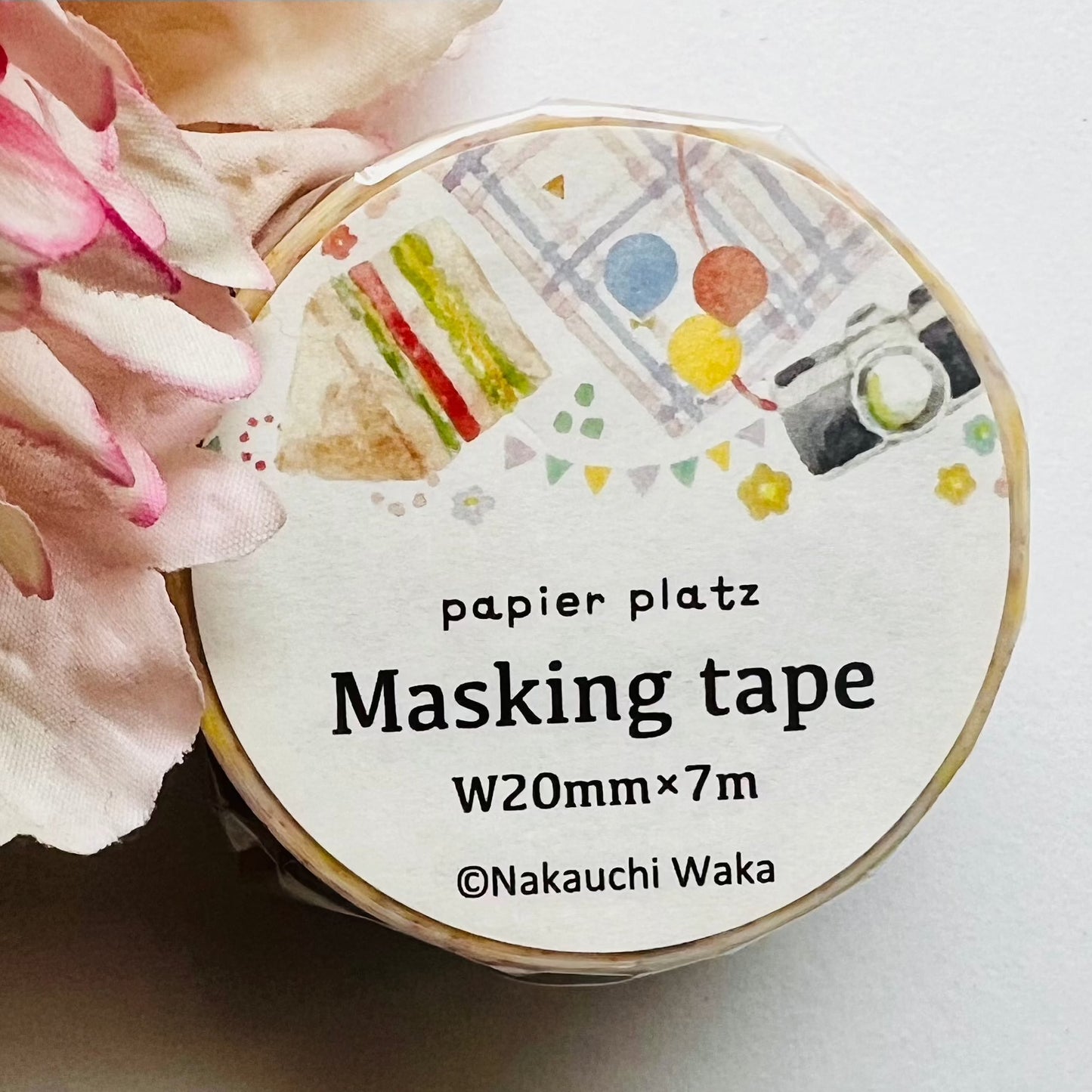 Papier Platz washi tape picnic