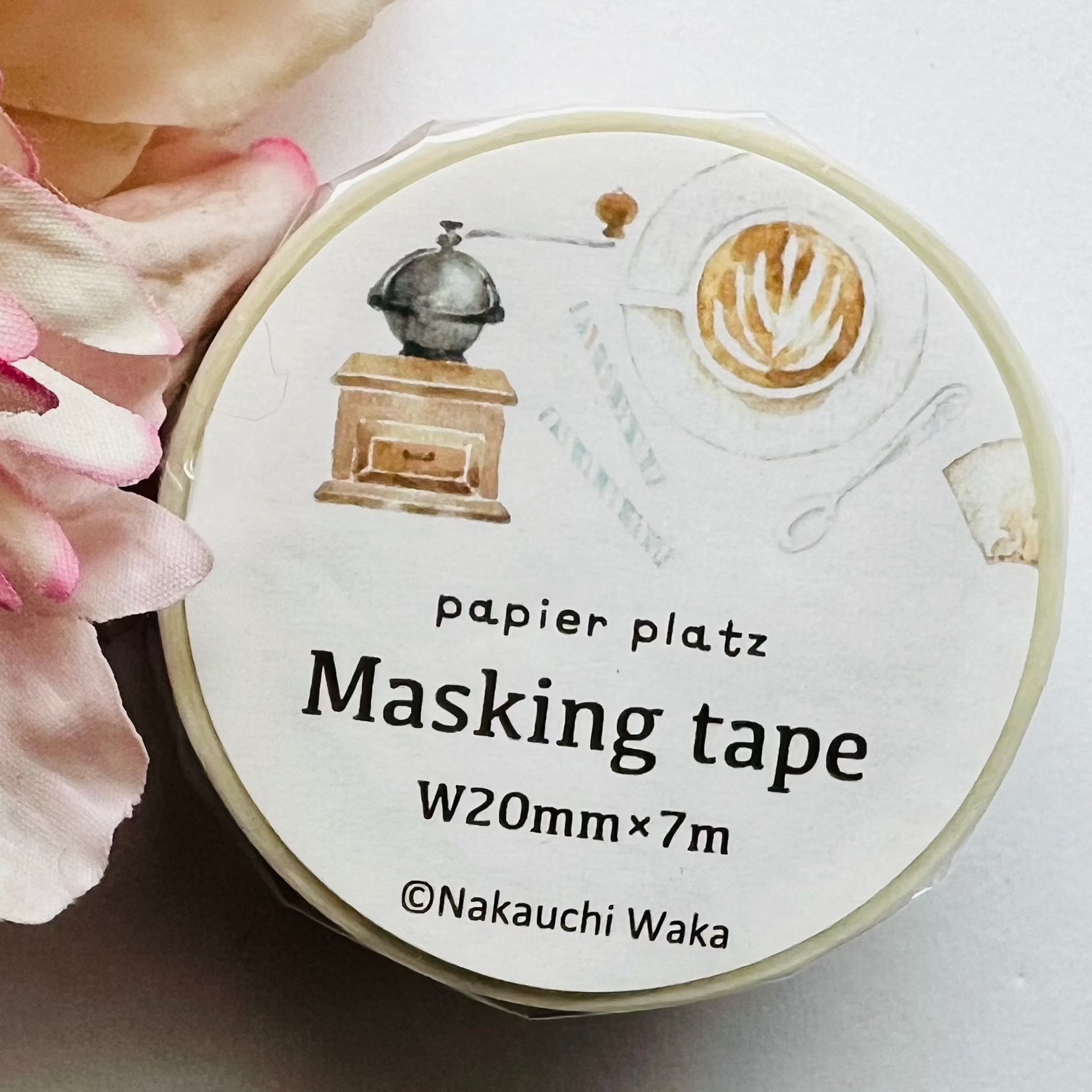 Papier Platz washi tape coffee