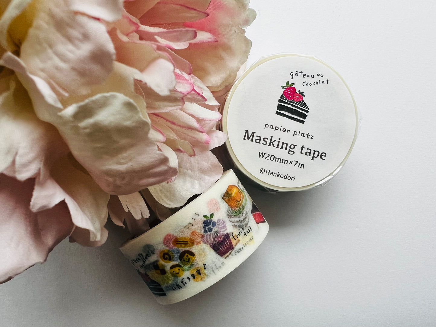 Papier Platz washi tape desserts full product