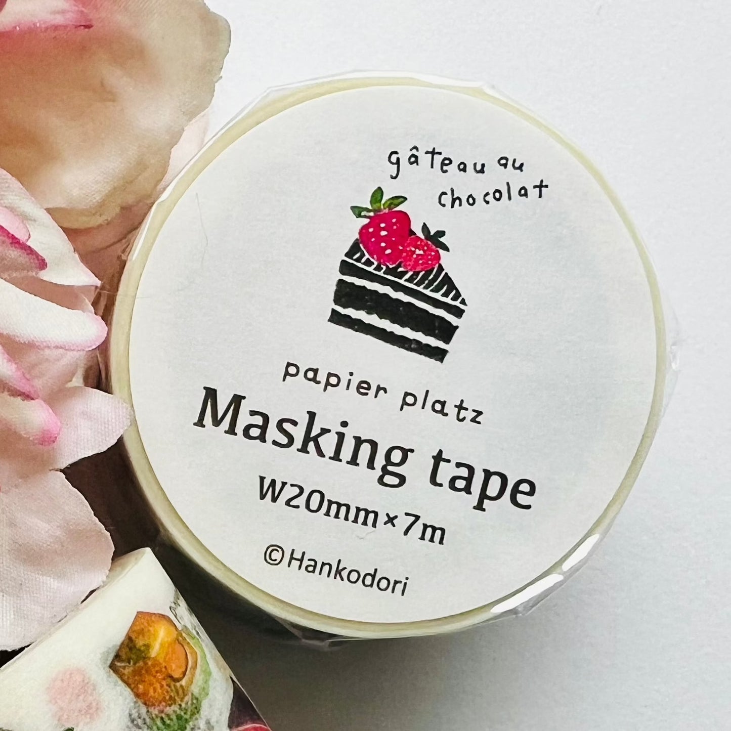 Papier Platz washi tape desserts