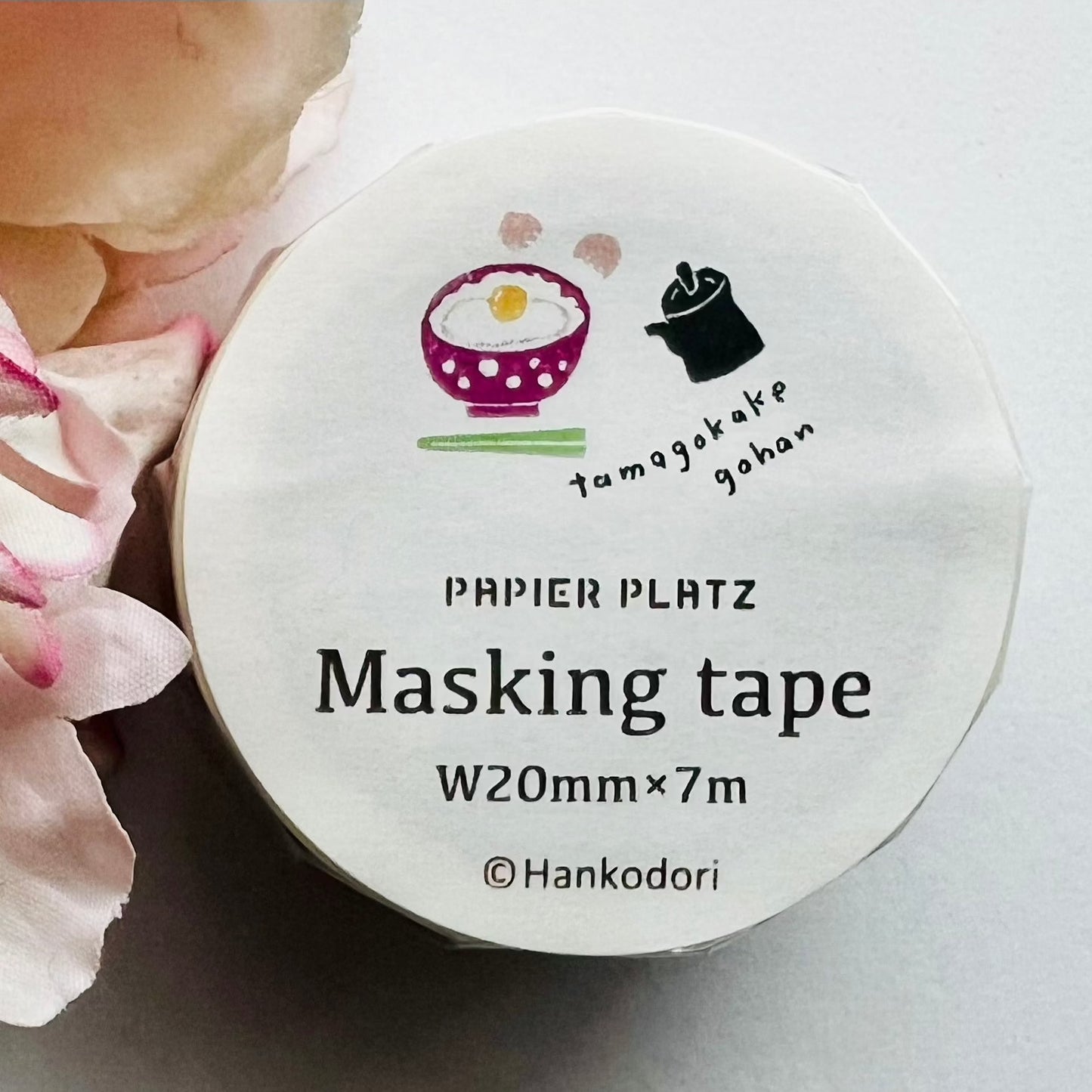 Papier Platz washi tape japanese food Hankodori