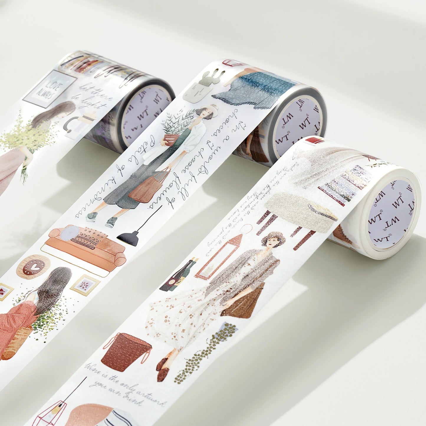 The Washi Tape Shop - Lisbon's Poetic Corners Wide Washi / PET Tape designs