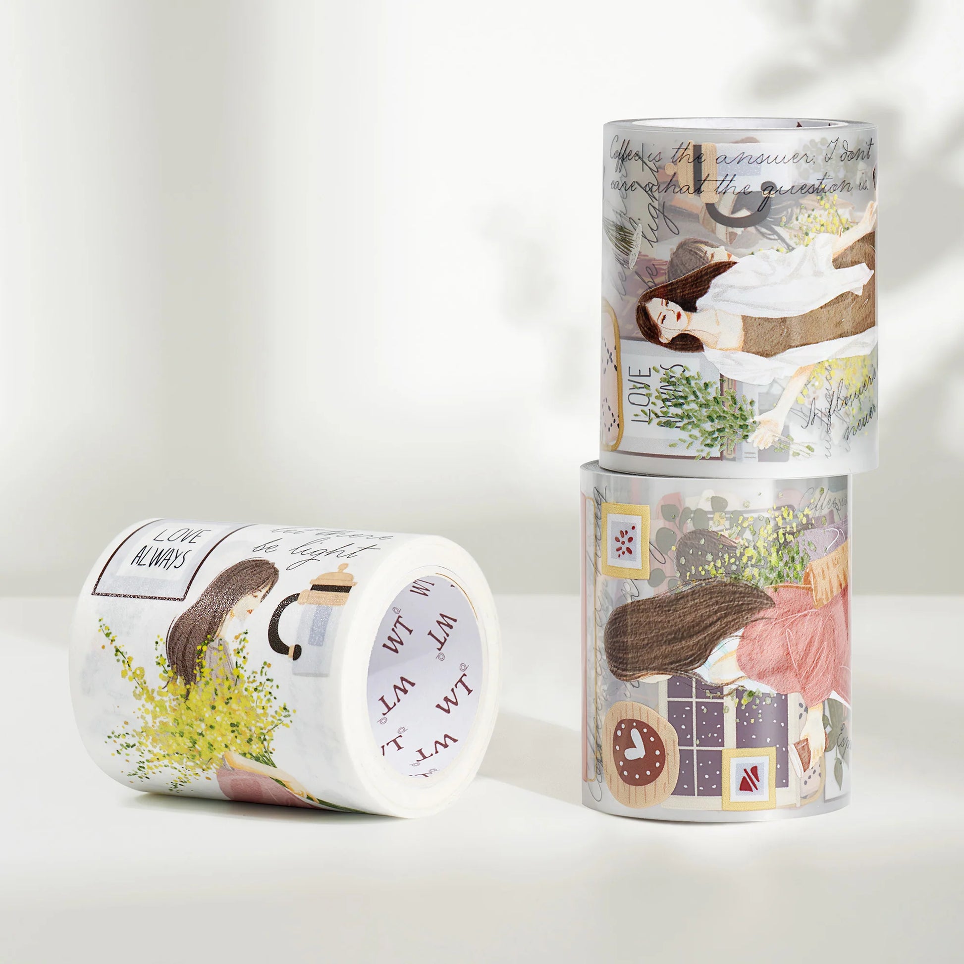 The Washi Tape Shop - Lisbon's Poetic Corners Wide Washi / PET Tape, all designs