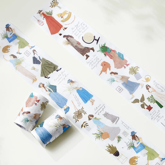 The Washi Tape Shop - Midst of the Journey x 2 Washi Tape Sticker Set, product