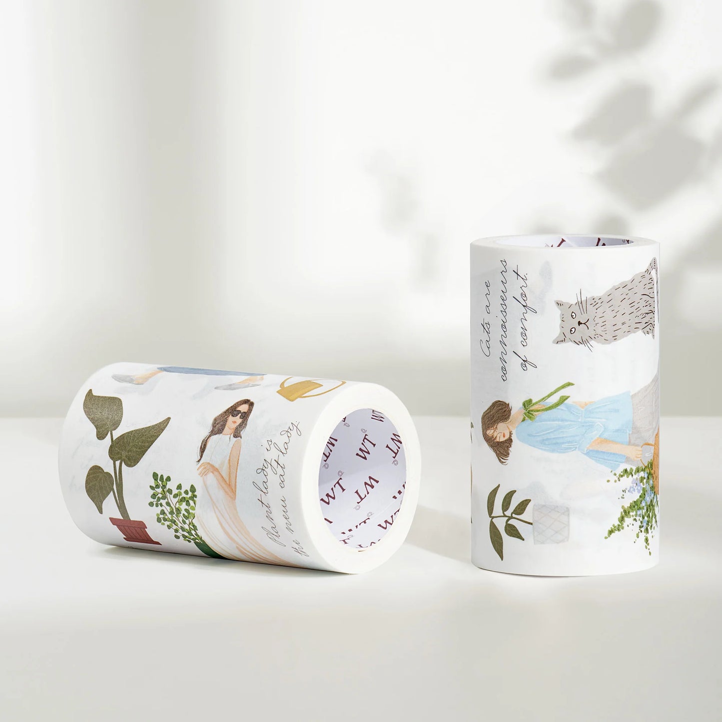 The Washi Tape Shop - Midst of the Journey x 2 Washi Tape Sticker Set 2 rolls