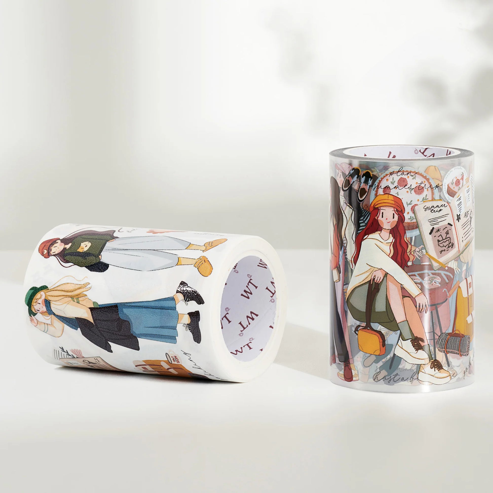 The Washi Tape Shop - Moment In Time Wide Washi / PET Tape both rolls