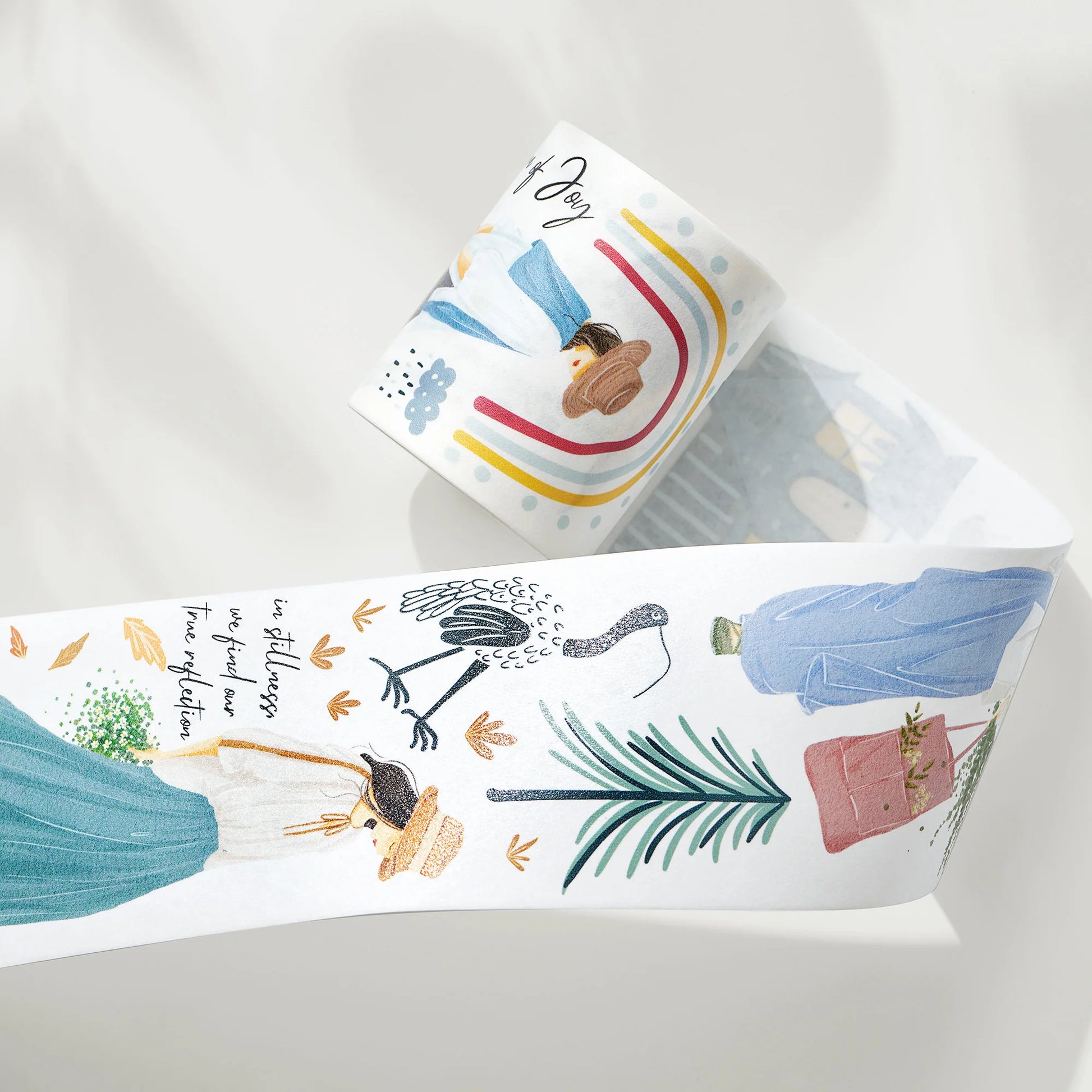 The Washi Tape Shop - Prague's Colorful Journey Wide Washi / PET Tape washi tape