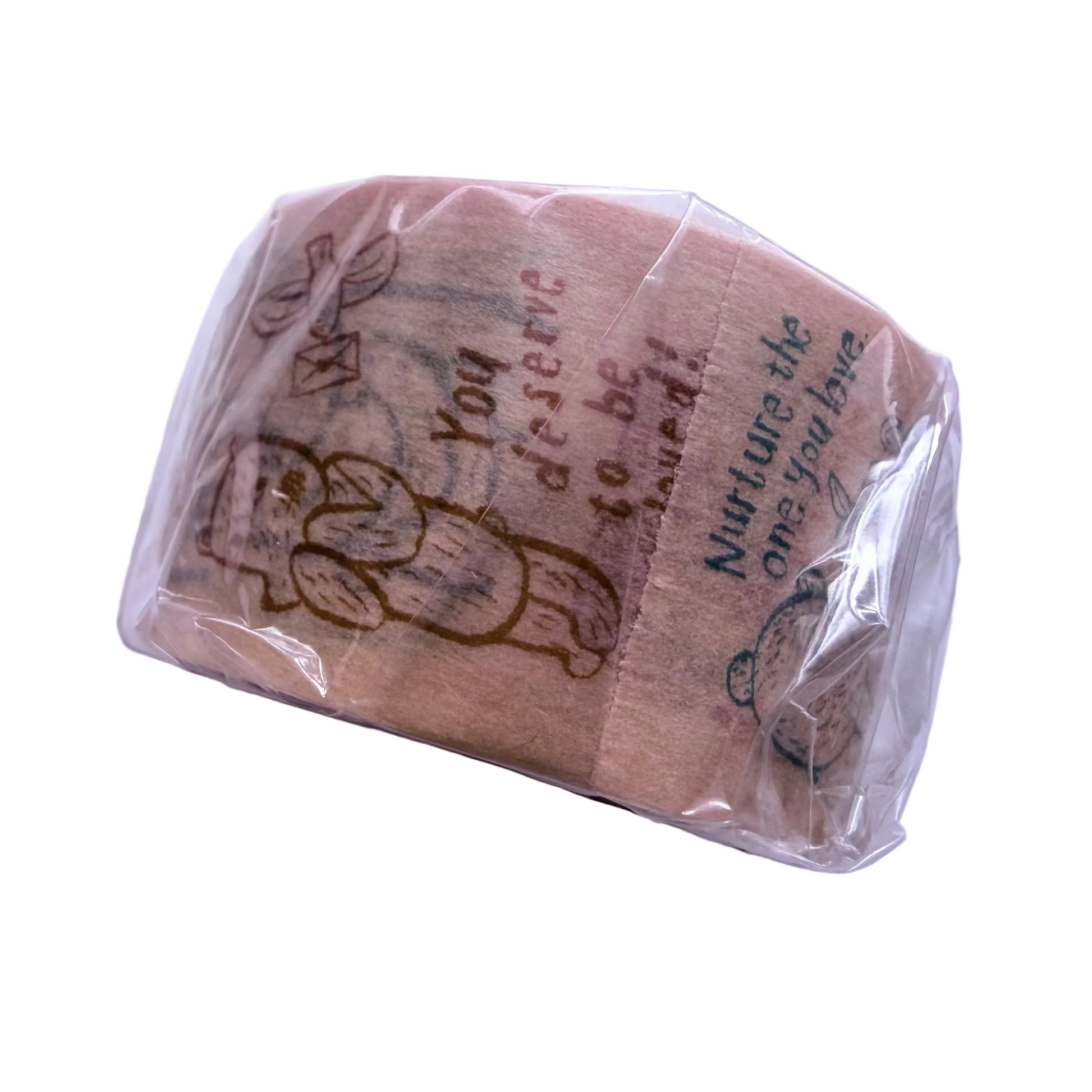 Packaged washi tape product with text and design on a white background