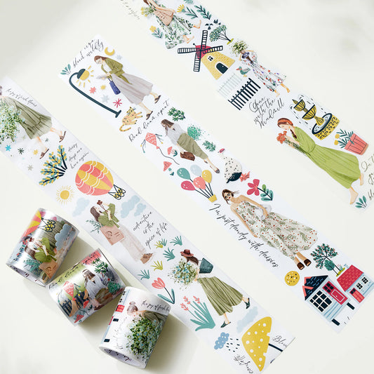 The Washi Tape Shop - Tranquil Moments in Rotterdam Wide Washi / PET Tape, product