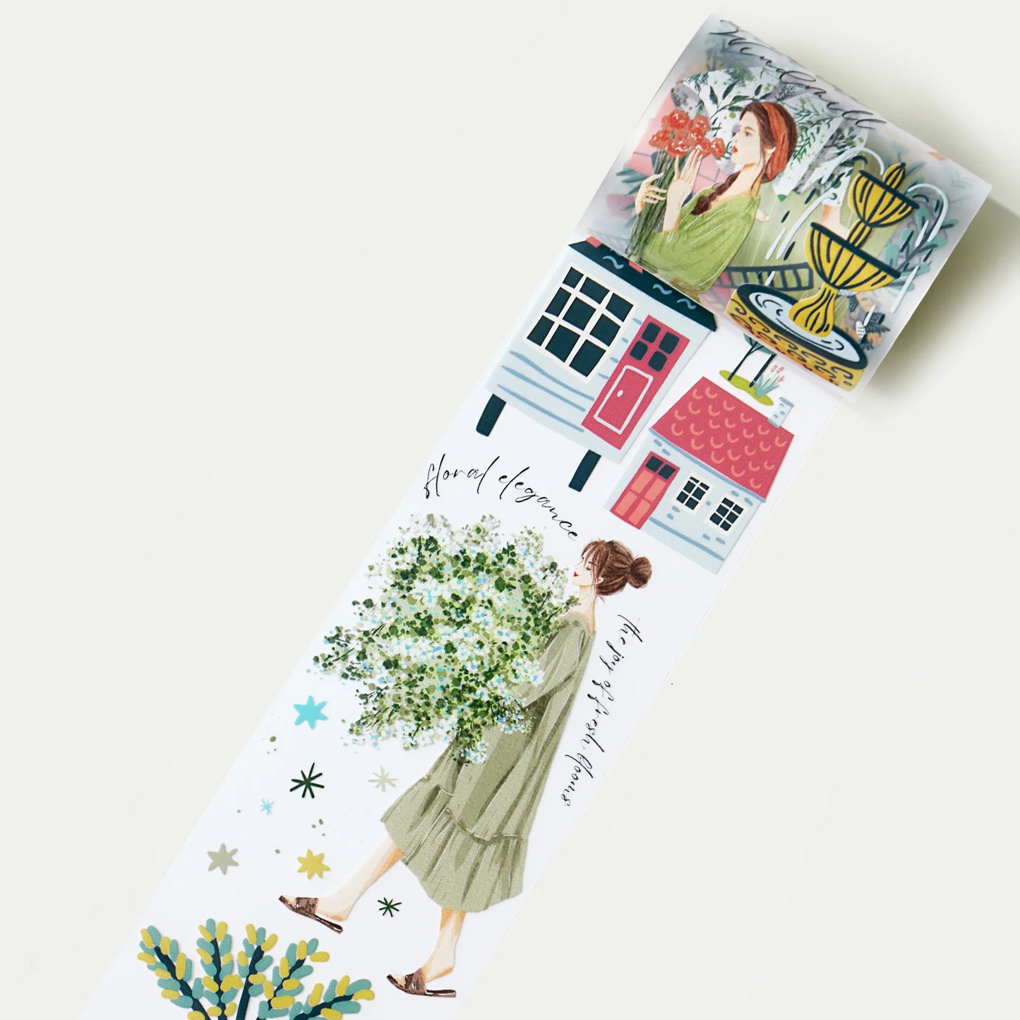 The Washi Tape Shop - Tranquil Moments in Rotterdam Wide Washi / PET Tape, elegant design