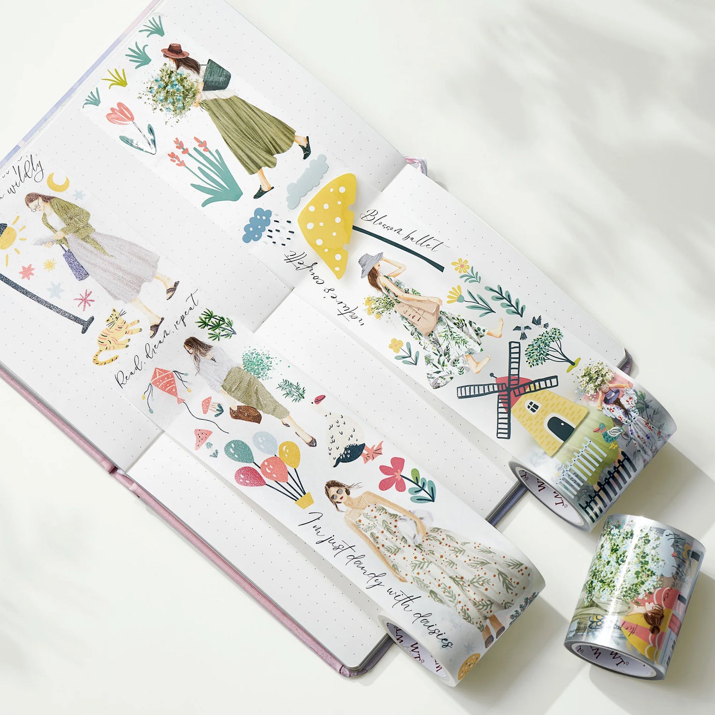 The Washi Tape Shop - Tranquil Moments in Rotterdam Wide Washi / PET Tape, designs