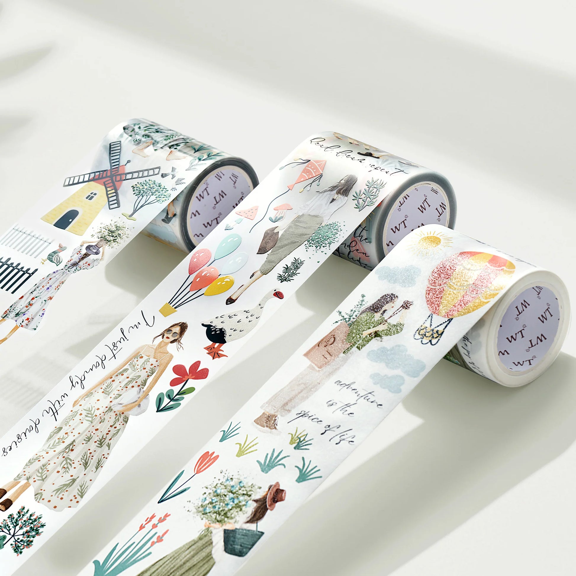 The Washi Tape Shop - Tranquil Moments in Rotterdam Wide Washi / PET Tape, all rolls