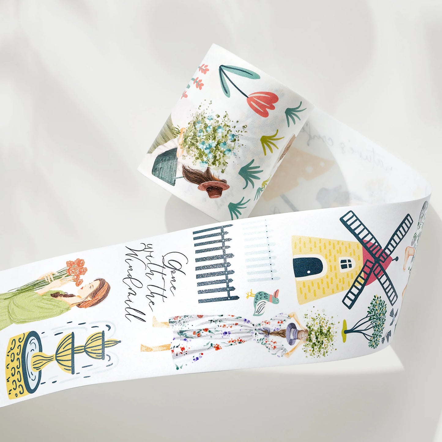 The Washi Tape Shop - Tranquil Moments in Rotterdam Wide Washi / PET Tape country girls