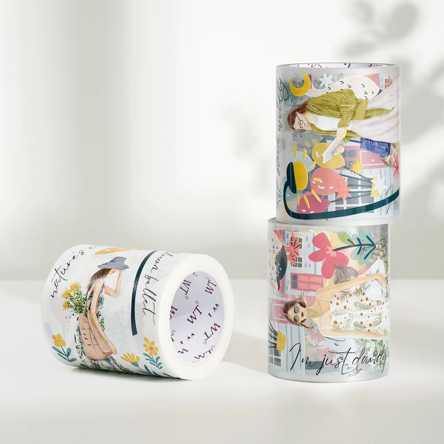 The Washi Tape Shop - Tranquil Moments in Rotterdam Wide Washi / PET Tape, designs high quality