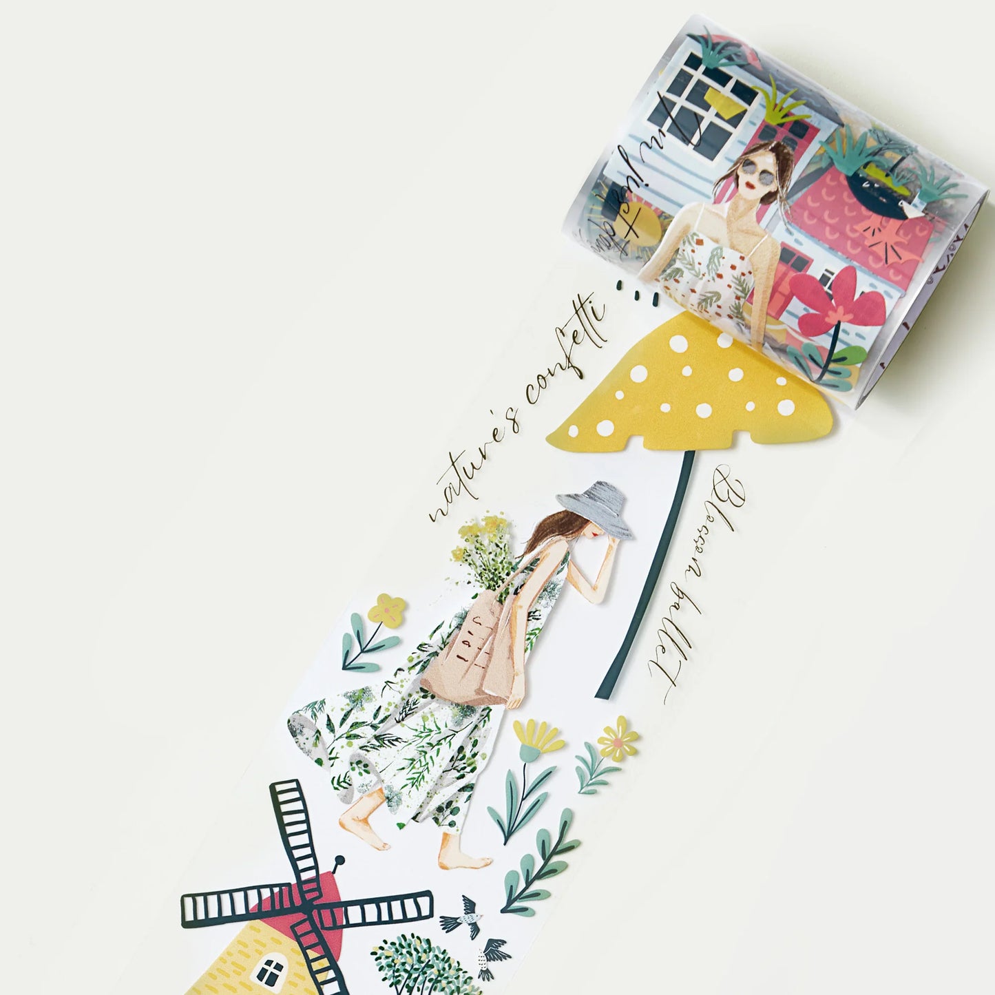 The Washi Tape Shop - Tranquil Moments in Rotterdam Wide Washi / PET Tape, beautiful washi