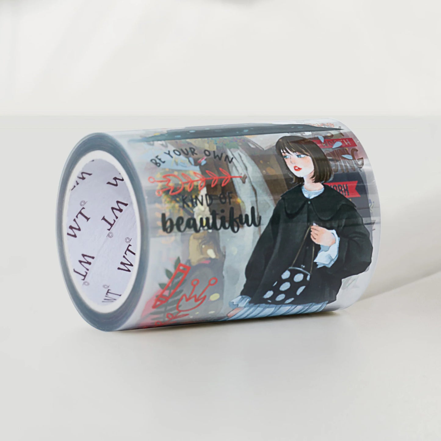 The Washi Tape Shop - Twilight Zone Wide Washi / PET Tape PET tape clear