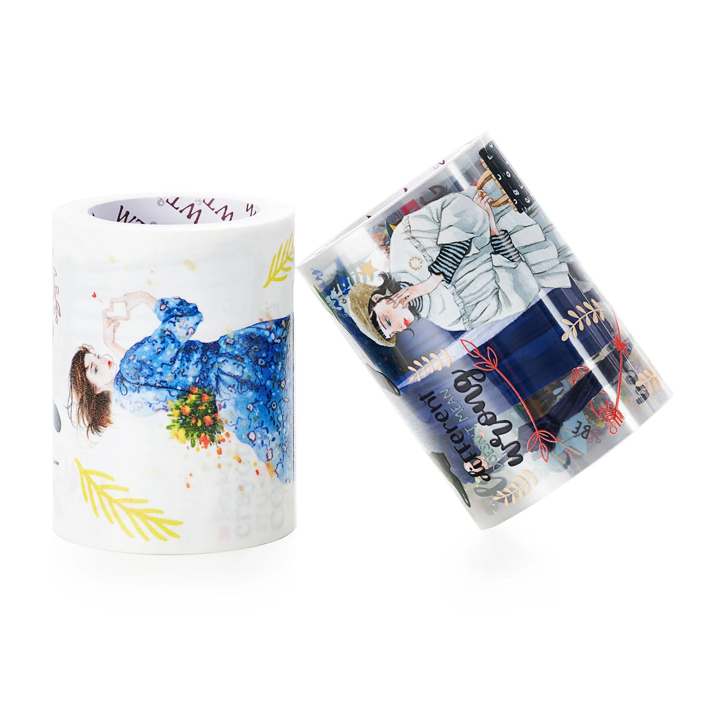 The Washi Tape Shop - Twilight Zone Wide Washi / PET Tape girl designs