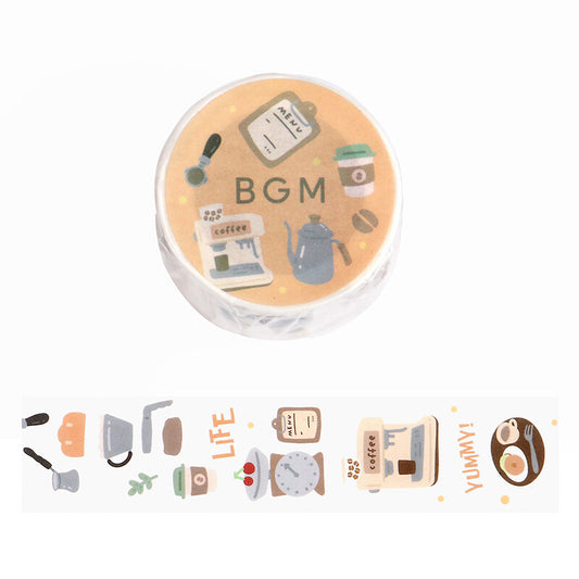 BGM - Washi Tape Café, open for business today product