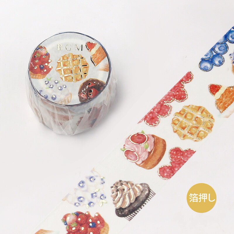 BGM - Washi Tape, LIFE sweets buffet, product