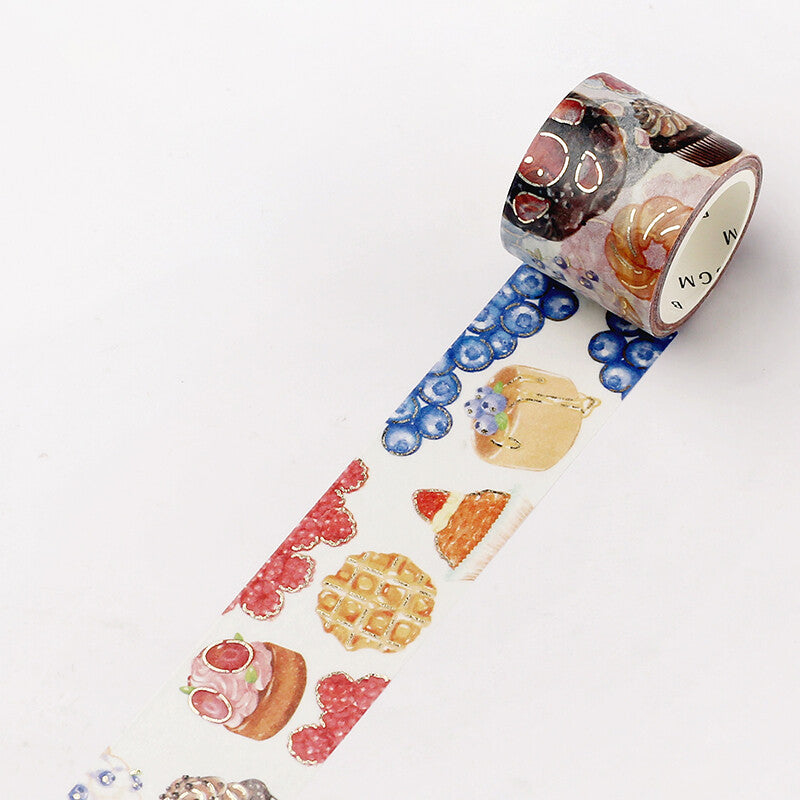 BGM - Washi Tape, LIFE sweets buffet, loop