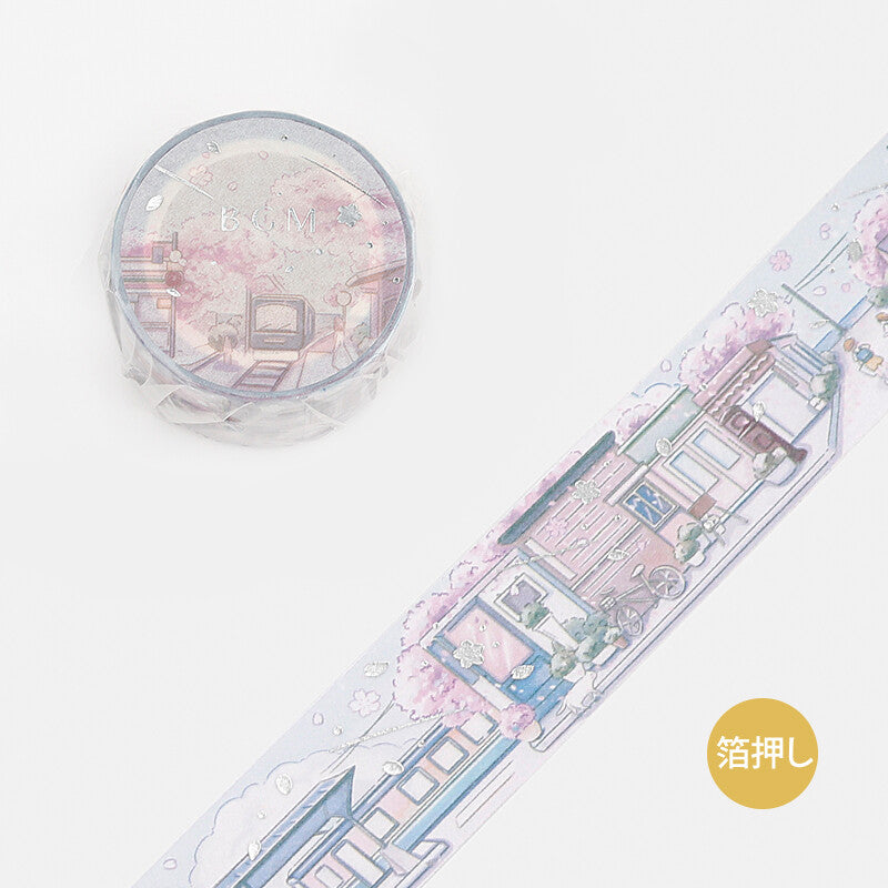 BGM - Washi Tape, city by the sea product