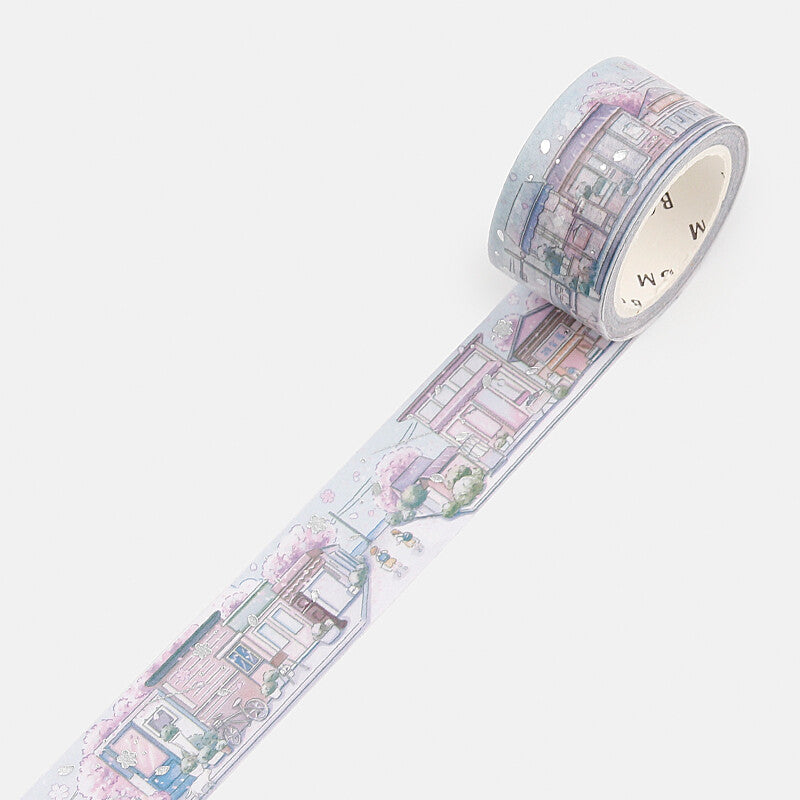 BGM - Washi Tape, city by the sea, loop