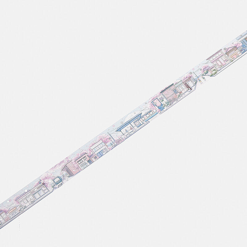 BGM - Washi Tape, city by the sea, design