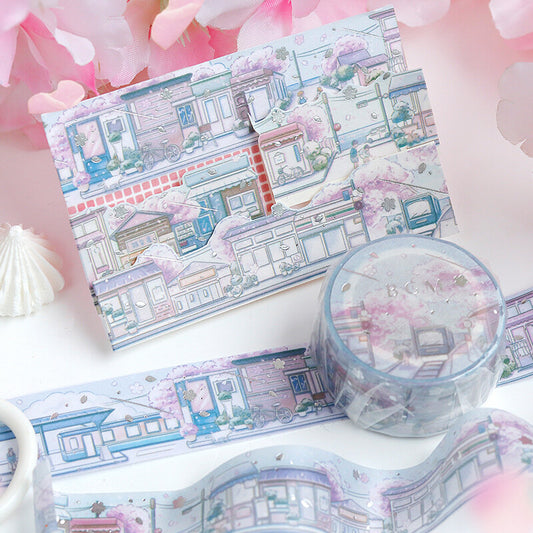 BGM - Washi Tape, city by the sea, use