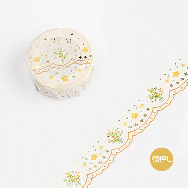 BGM - Washi Tape, Lace Life, product