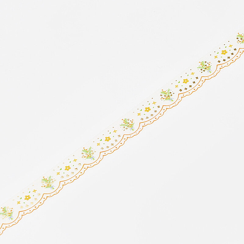 BGM - Washi Tape, Lace Life, in use