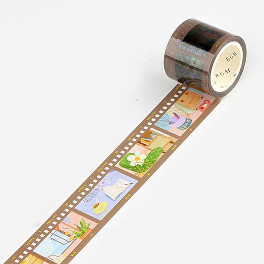 BGM - Film PET tape, walnut brown product