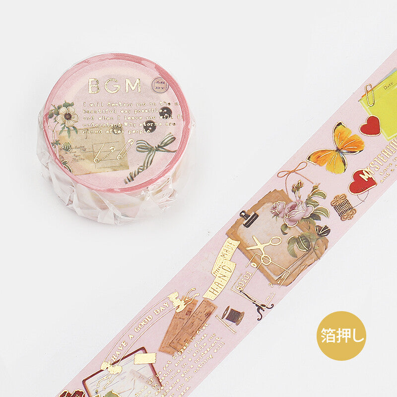 BGM - Washi tape, Special Poem Craft, product