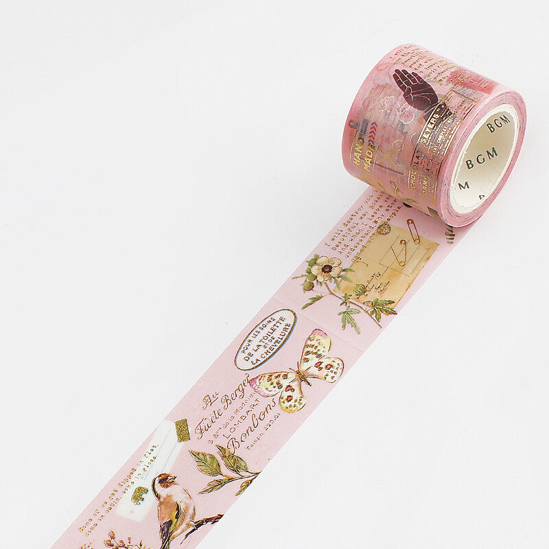 BGM - Washi tape, Special Poem Craft, loop