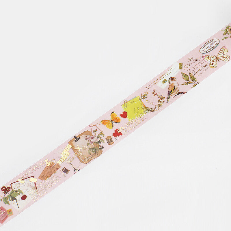 BGM - Washi tape, Special Poem Craft, design