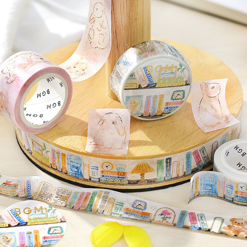 BGM - Washi Tape, Desk Scenery, use