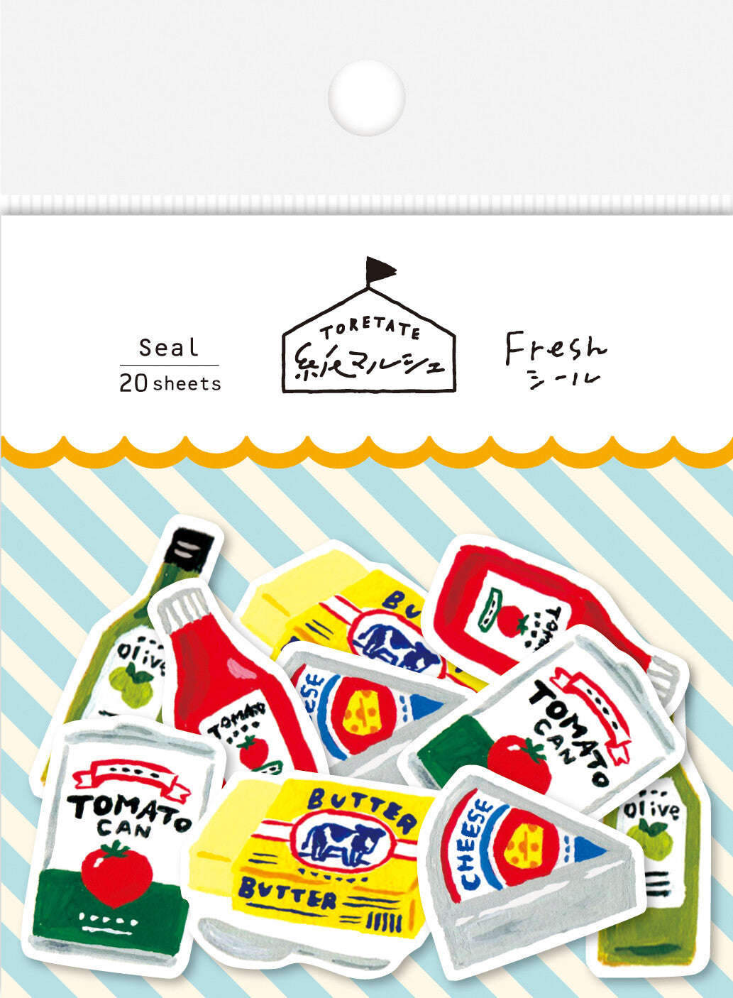 Furukawa Shiko - Washi Flake Stickers, Paper Marche Condiments, product