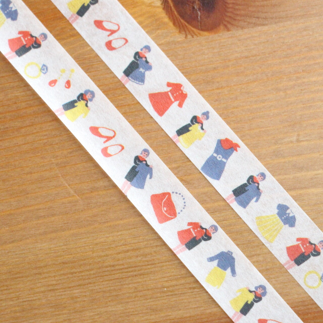 Furukawa Shiko - Washi Tape, Retro Department Store Boutique Soleil, designs