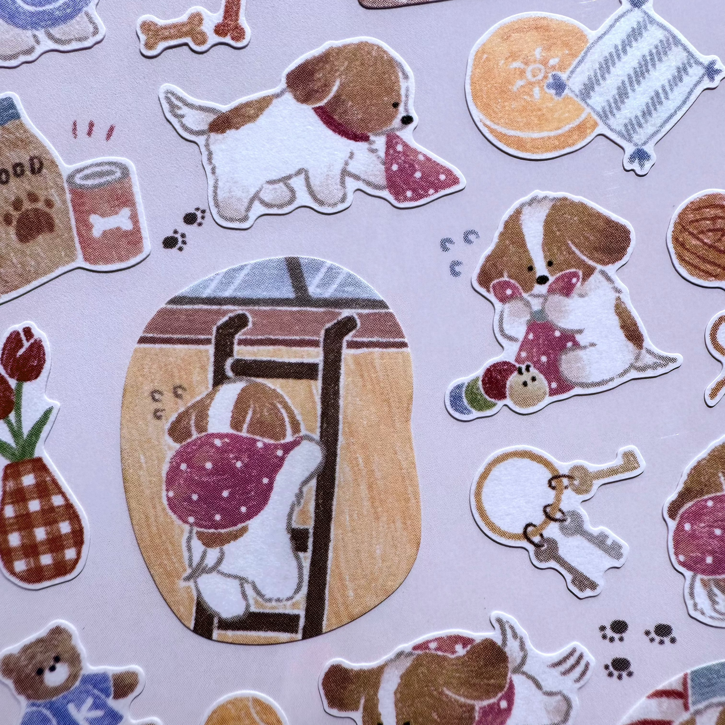 Mindwave - Stickers, In my dog's house, design