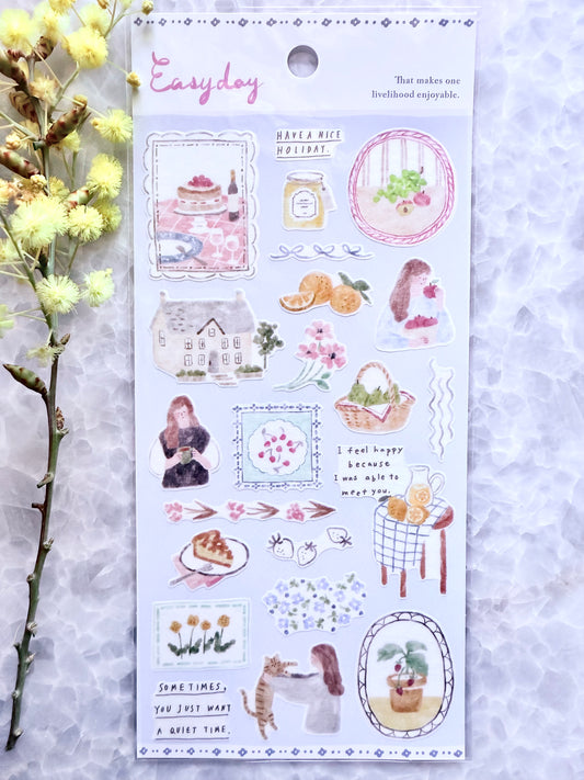 Mindwave - Stickers, Easyday Fruits, front