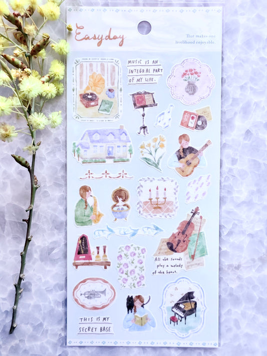 Mindwave - Stickers, Easyday Music, front