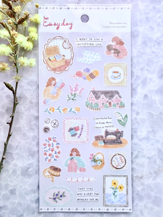 Mindwave - Stickers, Easyday Sewing, front