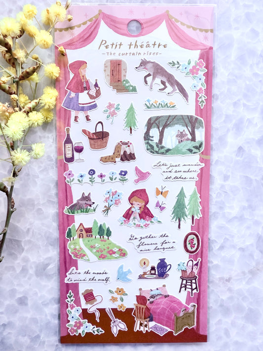 Mindwave - Stickers, Little Red Riding Hood, front