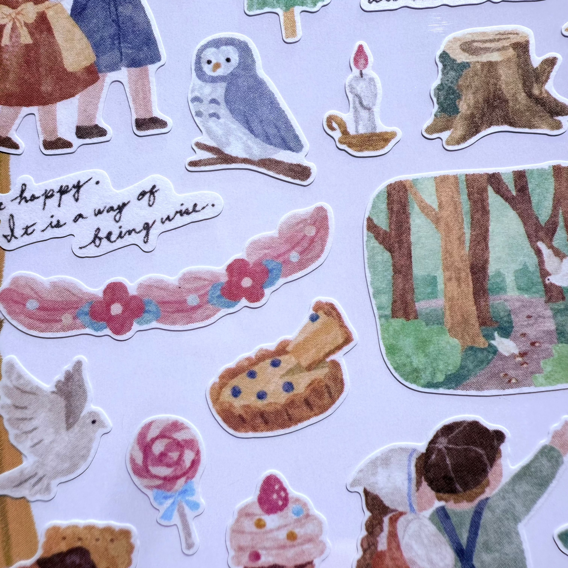 Mindwave - Stickers, Hansel and Gretel, design