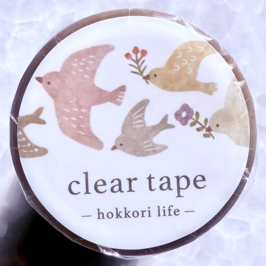 Mindwave - PET tape, Bird life, 30mm Width, front